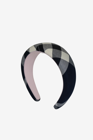 Burberry Plaid Headband