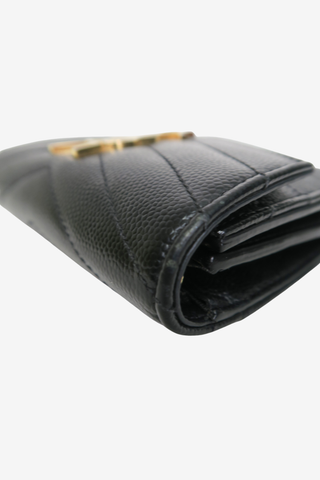 Saint Laurent Compact Wallet - Designer Handbags at The Find Luxury Resale - Vancouver, Canada