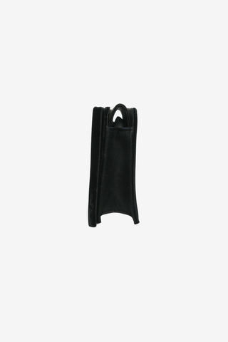 Roger Vivier Black Velvet Clutch - Designer Handbags at The Find Luxury Resale - Vancouver, Canada