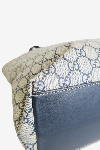 Gucci Canvas Medium Tattoo Heart Joy Tote