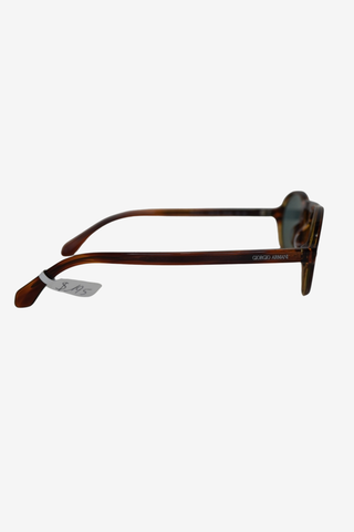 Giorgio Armani Oval Sunglasses