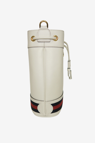 Gucci Small Ophidia Web Bucket Bag - Designer Handbags at The Find Luxury Resale - Vancouver, Canada