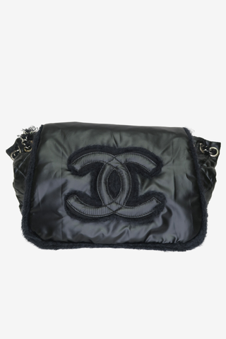 Chanel Polar Accordion Flap Bag - Designer shoulder bag at The Find Luxury Resale - Vancouver, Canada
