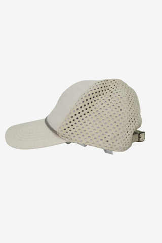 Brunello Cucinelli White Hat - Designer Hats at The Find Luxury Resale - Vancouver, Canada