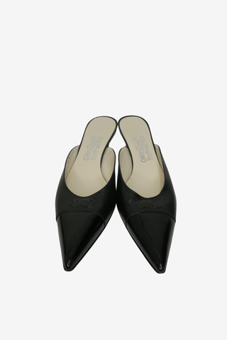 Ferragamo Mules Sz 9.5 - Designer shoes at The Find Luxury Resale - Vancouver, Canada