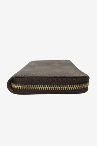 Louis Vuitton Monogram Zip Wallet - Designer Handbags at The Find Luxury Resale - Vancouver, Canada
