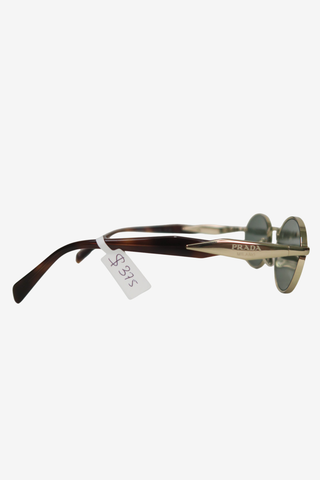 Prada Metal Frame Sunglasses - Designer sunglasses at The Find Luxury Resale - Vancouver, Canada