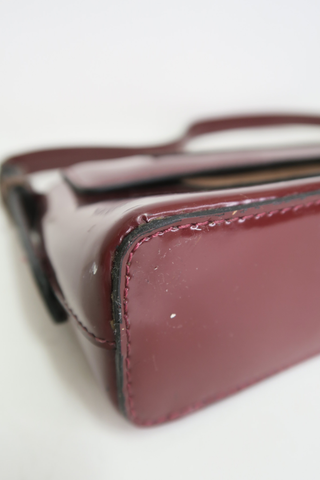 Salvatore Ferregamo Brown Shoulder Bag - Designer handbag at The Find Luxury Resale - Vancouver, Canada