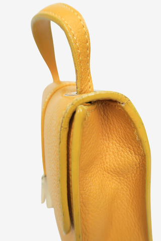 Jimmy Choo Leather Rebel Crossbody Bag - Designer handbag at The Find Luxury Resale - Vancouver, Canada