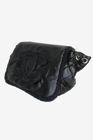 Chanel Polar Accordion Flap Bag - Designer shoulder bag at The Find Luxury Resale - Vancouver, Canada
