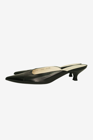 Ferragamo Mules Sz 9.5 - Designer shoes at The Find Luxury Resale - Vancouver, Canada