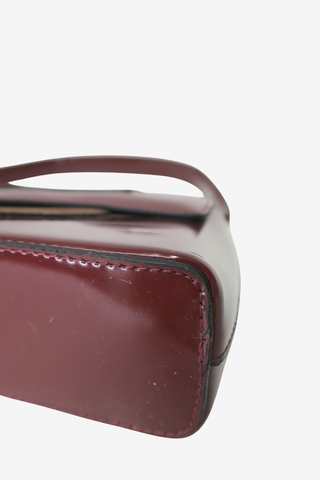 Salvatore Ferregamo Brown Shoulder Bag - Designer handbag at The Find Luxury Resale - Vancouver, Canada