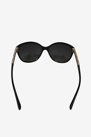 Chanel Crystal Embelished Sunglasses - Designer Sunglasses at The Find Luxury Resale - Vancouver, Canada