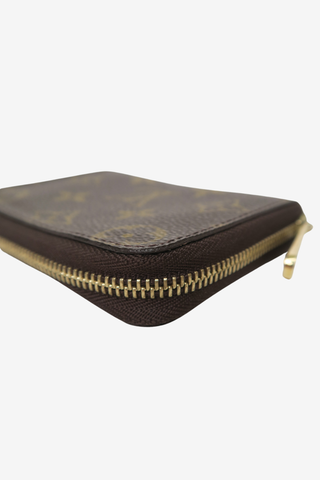 Louis Vuitton Monogram Zip Wallet - Designer Handbags at The Find Luxury Resale - Vancouver, Canada