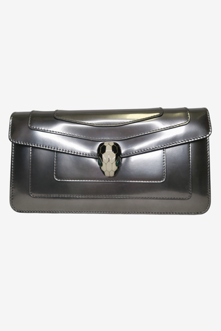 Bvlgari Serpenti Clutch - Designer clutch at The Find Luxury Resale - Vancouver, Canada