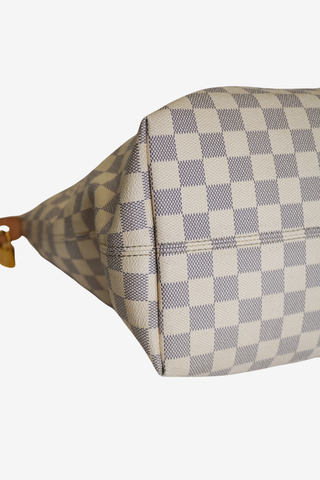 Louis Vuitton Damier Azur Iena MM Shoulder Bag