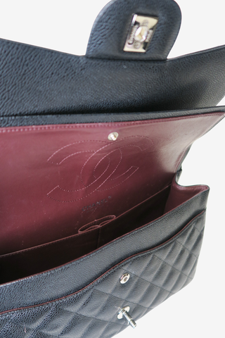 Chanel Caviar Jumbo double Flap bag - Designer Handbags at The Find Luxury Resale - Vancouver, Canada