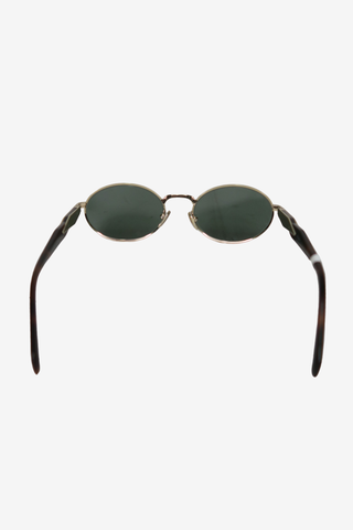 Prada Metal Frame Sunglasses - Designer sunglasses at The Find Luxury Resale - Vancouver, Canada