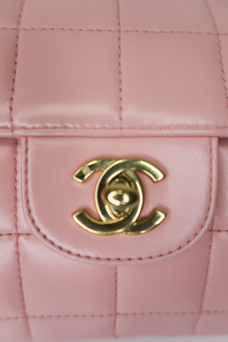 Chanel Shoulder Bag Square Quilt E/W - Designer handbag at The Find Luxury Resale - Vancouver, Canada