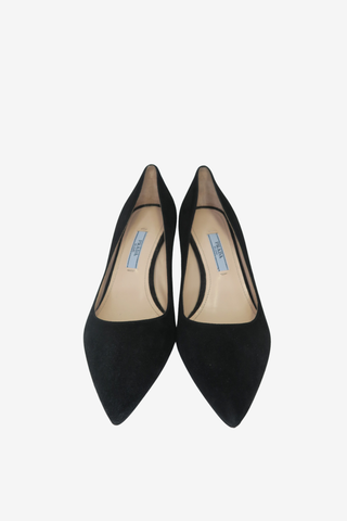 Prada Pointed Toe Pump sz 36.5 - Designer Pumps at The Find Luxury Resale - Vancouver, Canada