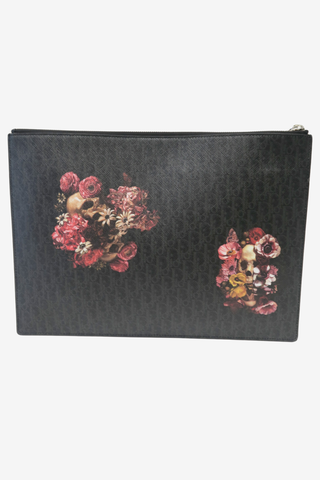 Dior Homme x Toru Kamei Oblique Printed Portfolio - Designer clutch at The Find Luxury Resale - Vancouver, Canada