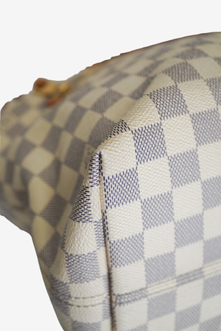 Louis Vuitton Damier Azur Iena MM Shoulder Bag