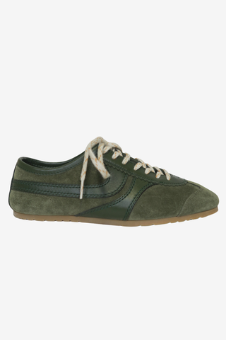 Dries van Noten Suede Sneakers Sz 38 - Designer shoes at The Find Luxury Resale - Vancouver, Canada