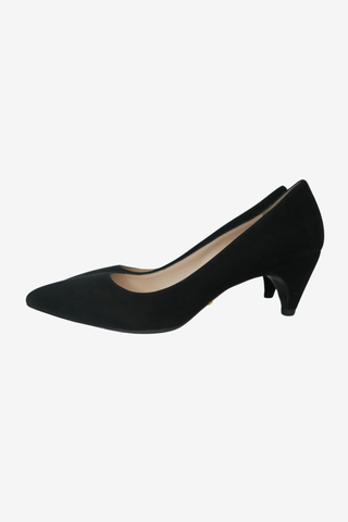 Prada Pointed Toe Pump sz 36.5 - Designer Pumps at The Find Luxury Resale - Vancouver, Canada