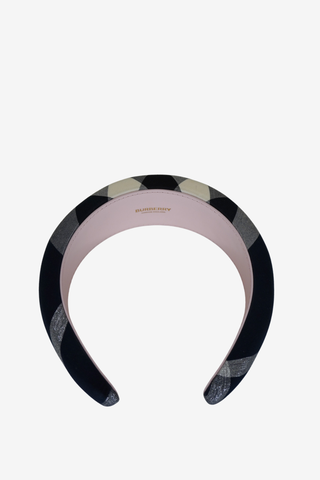 Burberry Plaid Headband