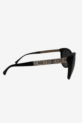 Chanel Crystal Embelished Sunglasses - Designer Sunglasses at The Find Luxury Resale - Vancouver, Canada