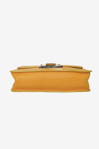 Jimmy Choo Leather Rebel Crossbody Bag - Designer handbag at The Find Luxury Resale - Vancouver, Canada