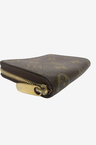 Louis Vuitton Monogram Zip Wallet - Designer Handbags at The Find Luxury Resale - Vancouver, Canada