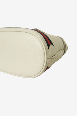 Gucci Small Ophidia Web Bucket Bag - Designer Handbags at The Find Luxury Resale - Vancouver, Canada