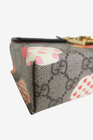 Gucci 2021 Les Pommes Padlock Mini - Designer handbag at The Find Luxury Resale - Vancouver, Canada