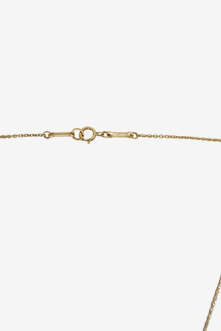 Tiffany & Co, Vintage 18K Open Heart Pendant Necklace - Designer Necklaces at The Find Luxury Resale - Vancouver, Canada