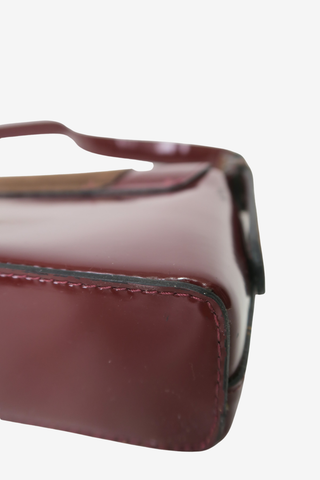Salvatore Ferregamo Brown Shoulder Bag - Designer handbag at The Find Luxury Resale - Vancouver, Canada