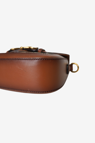 Gucci Monogram Small Lady Web Shoulder Bag - Designer Crossbody at The Find Luxury Resale - Vancouver, Canada