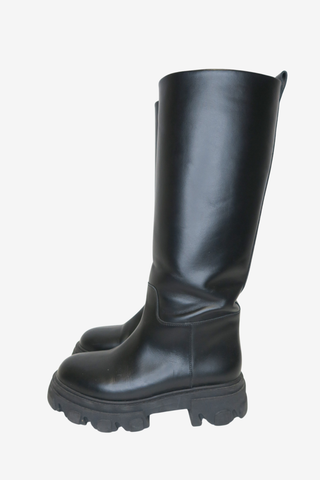 Gia X Pernille Teisbaek Boots Sz 39 - Designer shoes at The Find Luxury Resale - Vancouver, Canada