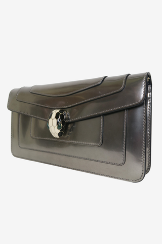 Bvlgari Serpenti Clutch - Designer clutch at The Find Luxury Resale - Vancouver, Canada