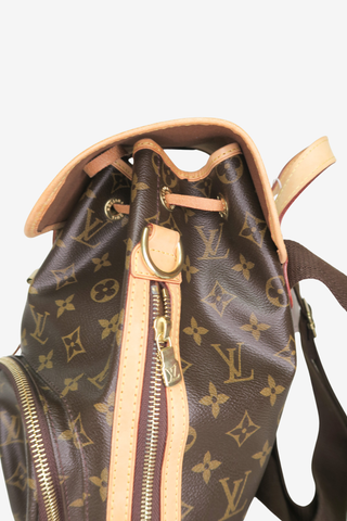 Louis Vuitton Monogram Bosphore Backpack - Designer Handbags at The Find Luxury Resale - Vancouver, Canada