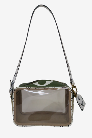 Louis Vuitton 2019 Monogram Giant Beach Pouch - Designer Handbags at The Find Luxury Resale - Vancouver, Canada
