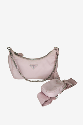 Prada Tessuto Pink Re-Edition 2005