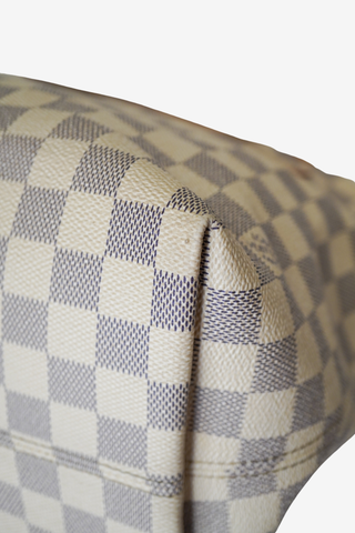 Louis Vuitton Damier Azur Iena MM Shoulder Bag