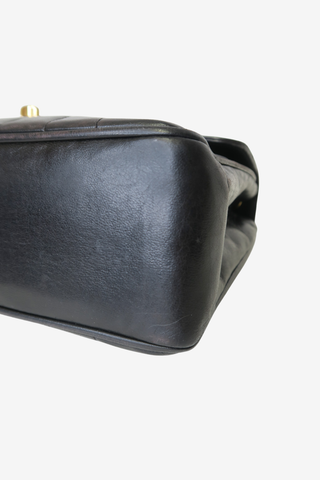 Chanel Verticle Quilt Jumbo Flap Vintage - Designer Handbags at The Find Luxury Resale - Vancouver, Canada