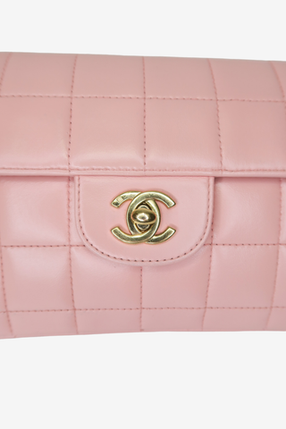 Chanel Shoulder Bag Square Quilt E/W - Designer handbag at The Find Luxury Resale - Vancouver, Canada