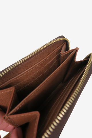 Louis Vuitton Monogram Zip Wallet - Designer Handbags at The Find Luxury Resale - Vancouver, Canada