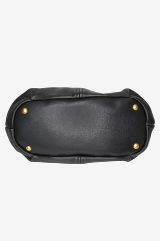 Prada Black Vitello Daino Tote Bag - Designer Handbags at The Find Luxury Resale - Vancouver, Canada