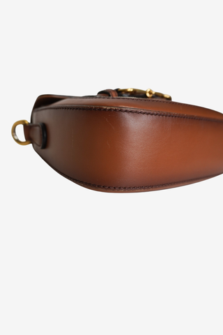 Gucci Monogram Small Lady Web Shoulder Bag - Designer Crossbody at The Find Luxury Resale - Vancouver, Canada