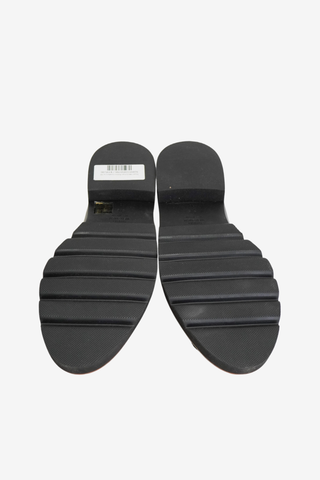 Stuart Weitzman Patent Loafers sz 10 - Designer Loafer at The Find Luxury Resale - Vancouver, Canada