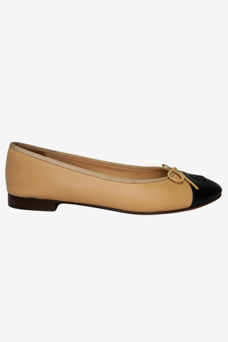 Chanel Ballet Flat sz 38.5